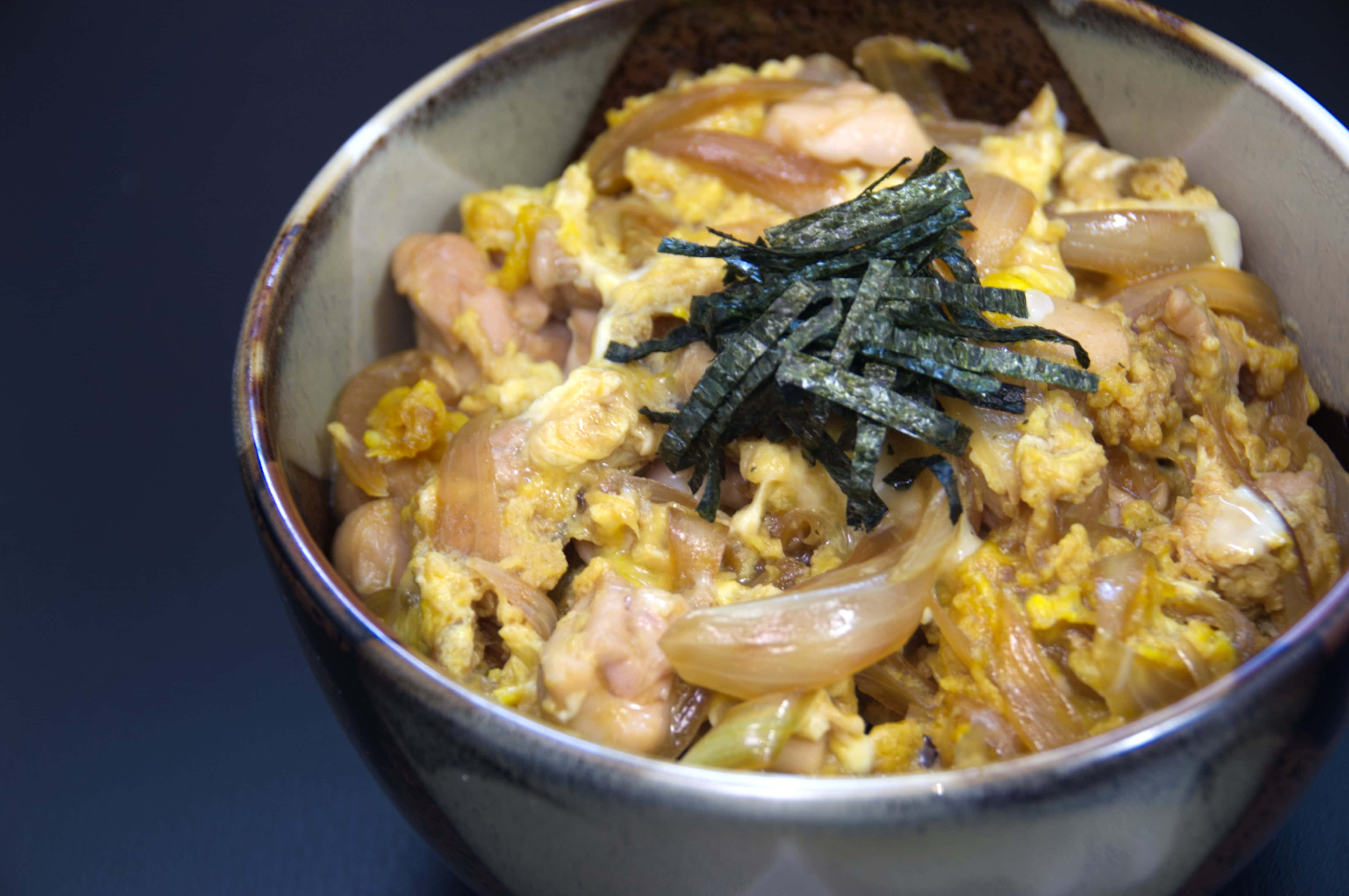 receta oyakodon, cocina japonesa