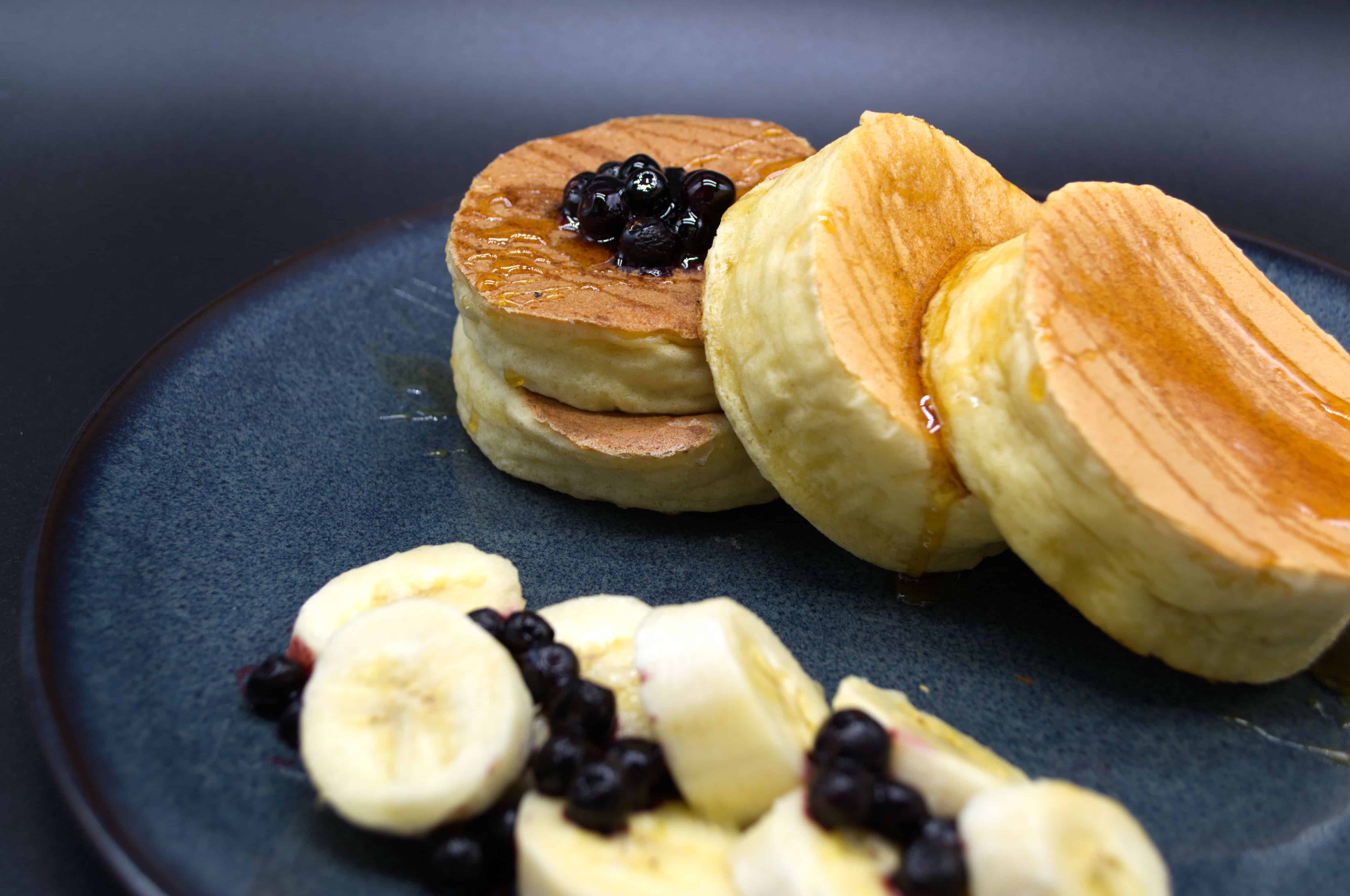 Receta Pancake Japones Pancake Soufflé
