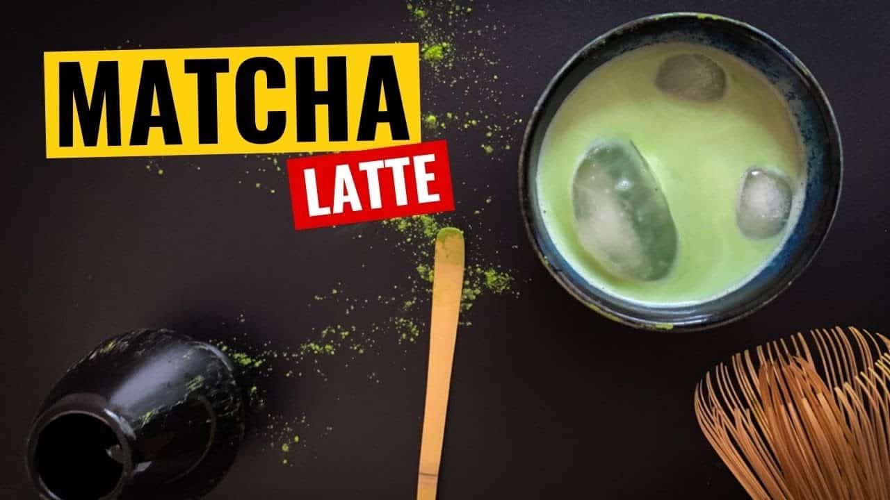 Receta Matcha Latte