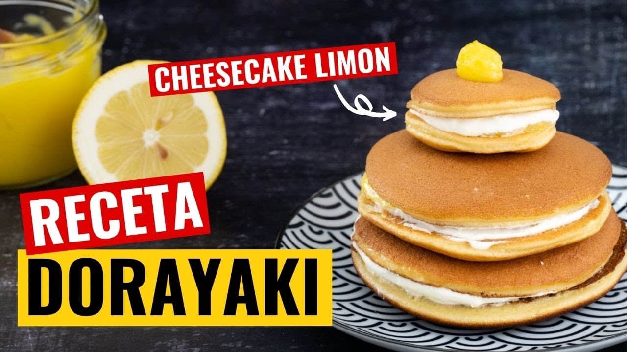 Receta Dorayaki